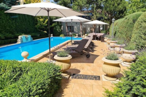 Comfortable house with two swimming pools, Śliwin